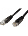 VALUE UTP Patch Cord Cat.6, black, 1.0m - nr 6