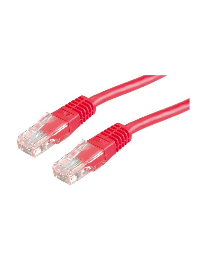 VALUE UTP Patch Cord Cat.6, red, 2.0m główny