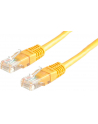VALUE UTP Patch Cord Cat.6, yellow, 2.0m - nr 6