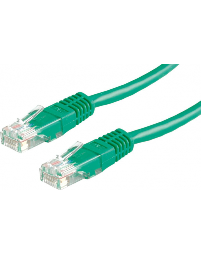 VALUE UTP Patch Cord Cat.6, green, 2.0m główny