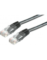 VALUE UTP Patch Cord Cat.6, black, 2.0m - nr 8