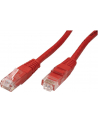 VALUE UTP Patch Cord Cat.6, red, 3.0m - nr 6