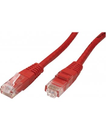 VALUE UTP Patch Cord Cat.6, red, 3.0m
