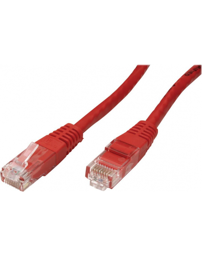 VALUE UTP Patch Cord Cat.6, red, 3.0m główny