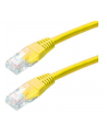 VALUE UTP Patch Cord Cat.6, yellow, 3.0m - nr 6