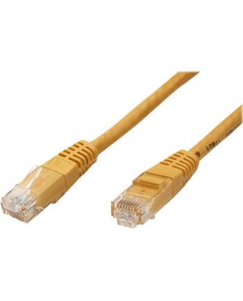 VALUE UTP Patch Cord Cat.6, yellow, 3.0m