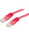 VALUE UTP Patch Cord Cat.6, red, 5.0m - nr 8