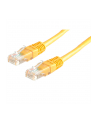 VALUE UTP Patch Cord Cat.6, yellow, 5.0m - nr 12