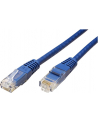 VALUE UTP Patch Cord Cat.6, blue, 5.0m - nr 6