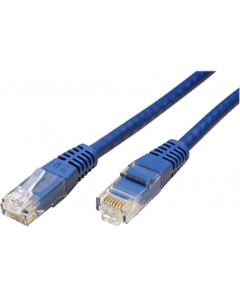 VALUE UTP Patch Cord Cat.6, blue, 5.0m