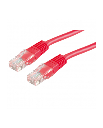 VALUE UTP Patch Cord, Cat.6, red, 7.0m nr 2