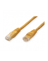 VALUE UTP Patch Cord, Cat.6, yellow, 7.0m - nr 11