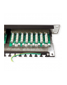 VALUE Cat.5e Patch Panel 24 Ports, STP, black - nr 6
