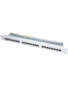 VALUE Cat.5e Patch Panel 24 Ports, STP, light grey - nr 3