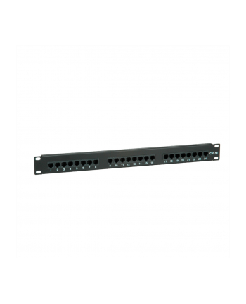 VALUE Cat.5e 19'' Patch Panel, 24 Ports, UTP, black nr 2