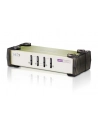 KVM  4/1 CS-84U USB/PS2 Master Desktop+kable  ATEN - nr 15