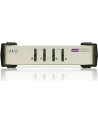 KVM  4/1 CS-84U USB/PS2 Master Desktop+kable  ATEN - nr 30