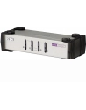 KVM  4/1 CS-84U USB/PS2 Master Desktop+kable  ATEN - nr 35