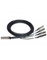 HP X242 QSFP 4x10G SFP+ 3m DAC Cable - nr 2