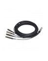 HP X242 QSFP 4x10G SFP+ 3m DAC Cable - nr 9
