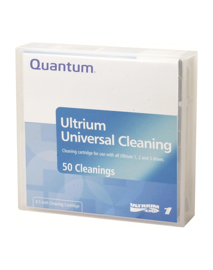 Quantum cleaning cartridge, LTO Ultrium Universal. Must order in multiples of 20. główny