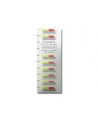 Cleaning cartridge bar code labels, LTO Ultrium Universal, series CLN040-CLN079, ''CU'' media ID - nr 1