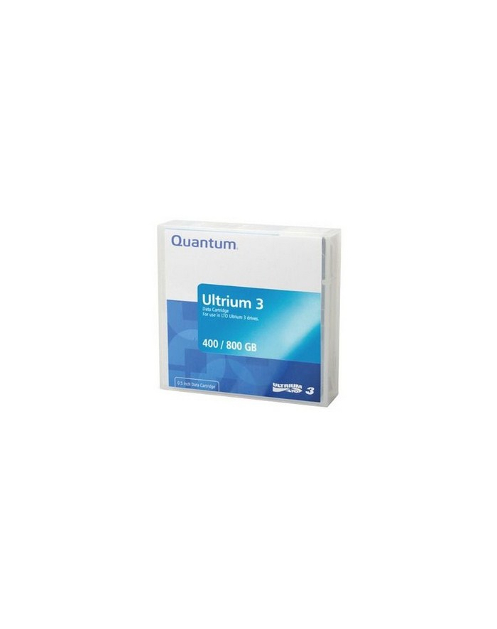 Quantum data cartridge, LTO Ultrium 3 (LTO-3). Must order in multiples of 20. główny