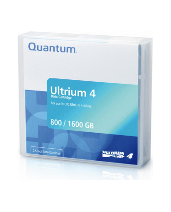 Quantum data cartridge, LTO Ultrium 4 (LTO-4). Must order in multiples of 20.