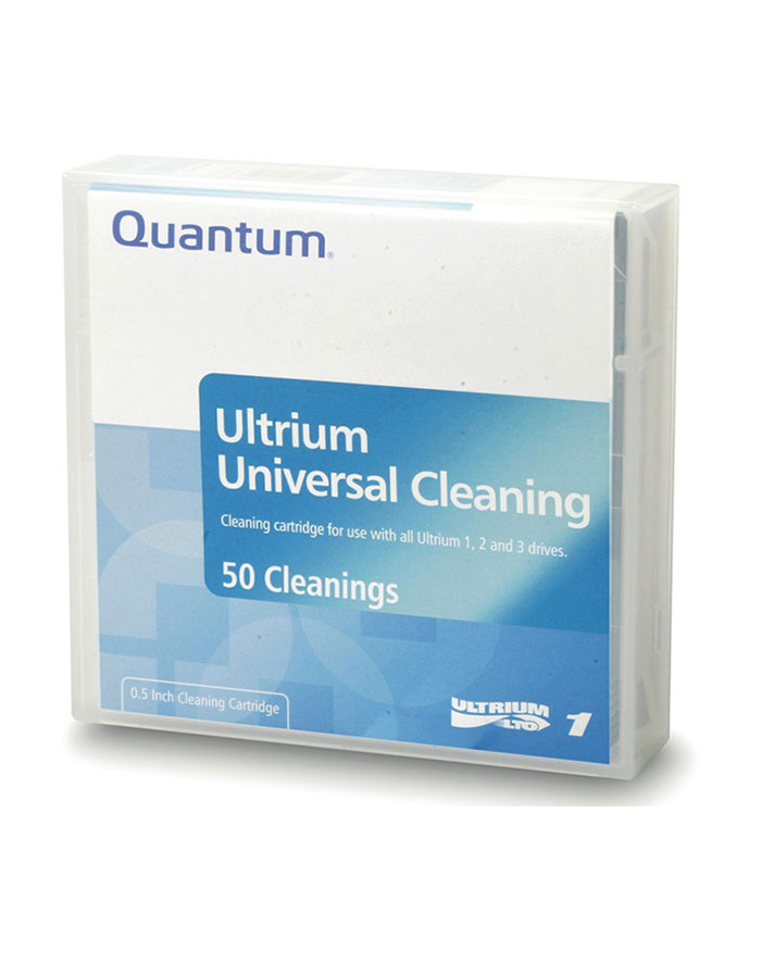 Quantum cleaning cartridge, LTO Ultrium Universal. Must order in multiples of 20. główny