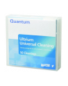 Quantum cleaning cartridge, LTO Ultrium Universal, pre-labeled. Must order in multiples of five. - nr 1
