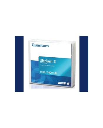 Quantum data cartridge, LTO Ultrium 5 (LTO-5) WORM. Must order in multiples of 20.