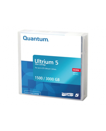 Quantum data cartridge, LTO Ultrium 5 (LTO-5) WORM. Must order in multiples of 20.