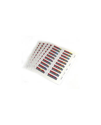Data cartridge bar code labels, LTO Ultrium 6 (LTO-6), series (000601-000800)