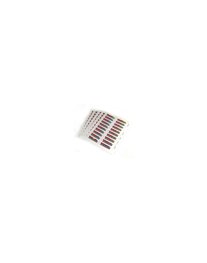 Data cartridge bar code labels, LTO Ultrium 6 (LTO-6), series (000601-000800) główny