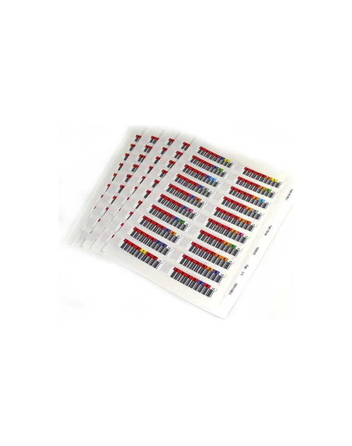 Data cartridge bar code labels, LTO Ultrium 6 (LTO-6), series (000001-000100) główny