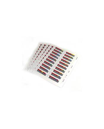 Data cartridge bar code labels, LTO Ultrium 6 (LTO-6), series (000001-000100)