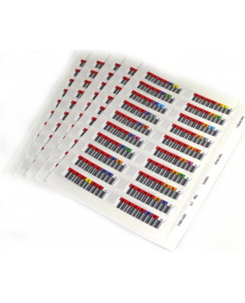 Data cartridge bar code labels, LTO Ultrium 6 (LTO-6), series (000001-000100)