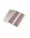 Data cartridge bar code labels, LTO Ultrium 6 (LTO-6), series (000101-000200) - nr 1