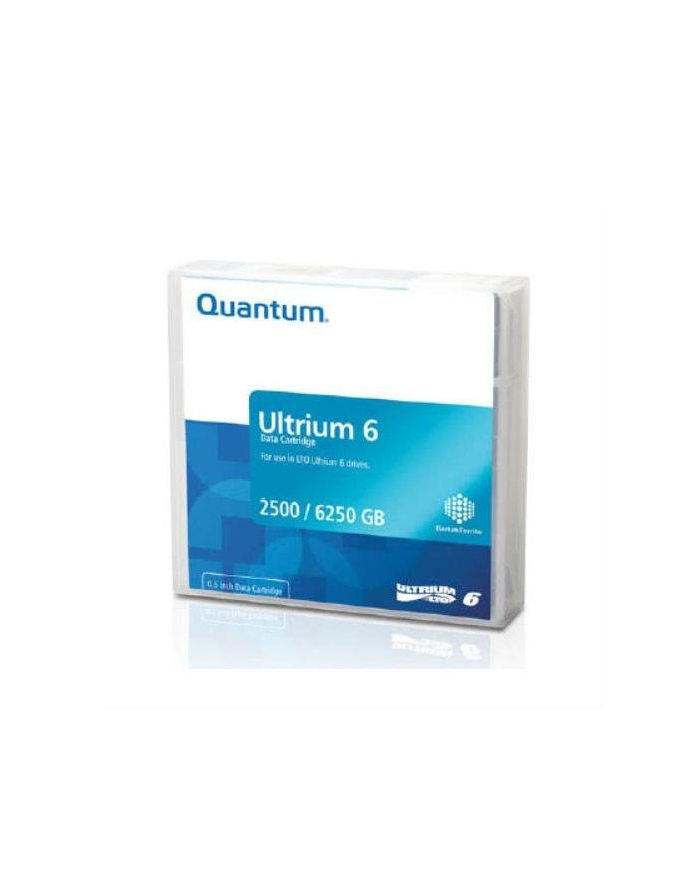 Quantum data cartridge, LTO Ultrium 6 (LTO-6). Must order in multiples of 20. główny