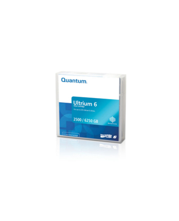 Quantum data cartridge, LTO Ultrium 6 (LTO-6) WORM. Must order in multiples of 20.