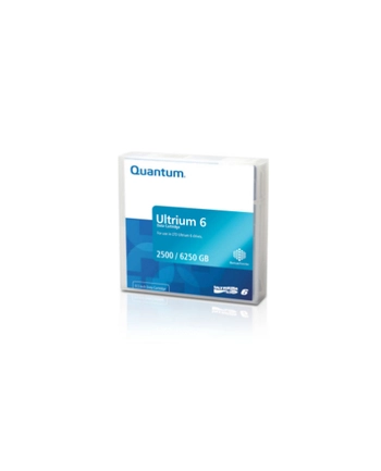 Quantum data cartridge, LTO Ultrium 6 (LTO-6) WORM. Must order in multiples of 20.