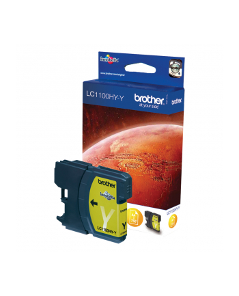 Tusz LC1100 yellow DCP-6690CW/MFC-5890CN