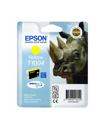 Tusz EPSON yellow B40W/BX600F C13T10044010