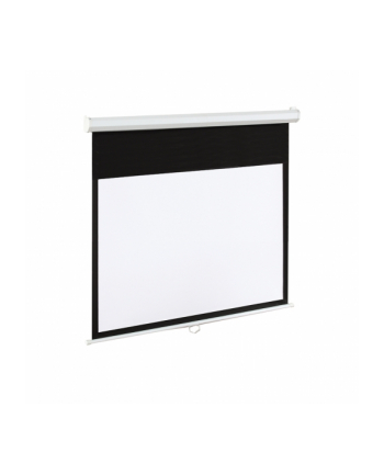 Ekran elektryczny 16:9 84''186x105cm matte white z pilotem