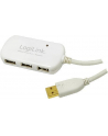 LOGILINK Kabel przedłużacz USB2.0 z HUB'em, 12 metrów - nr 16