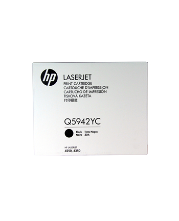 Toner HP black | 10000str | LaserJet4250/4350 | contract