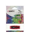 Emtec pamięć 4GB C410 USB 2.0 (odczyt - 18MB/s, zapis - 5MB/s) red - nr 14