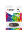 Emtec pamięć 4GB C410 USB 2.0 (odczyt - 18MB/s, zapis - 5MB/s) red - nr 1