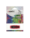 Emtec pamięć 4GB C410 USB 2.0 (odczyt - 18MB/s, zapis - 5MB/s) red - nr 3