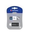 Verbatim USB DRIVE 2.0 PINSTRIPE 8GB BLACK MIN. READ 10MB/SEC MIN. WRITE 3MB/SEC - nr 9